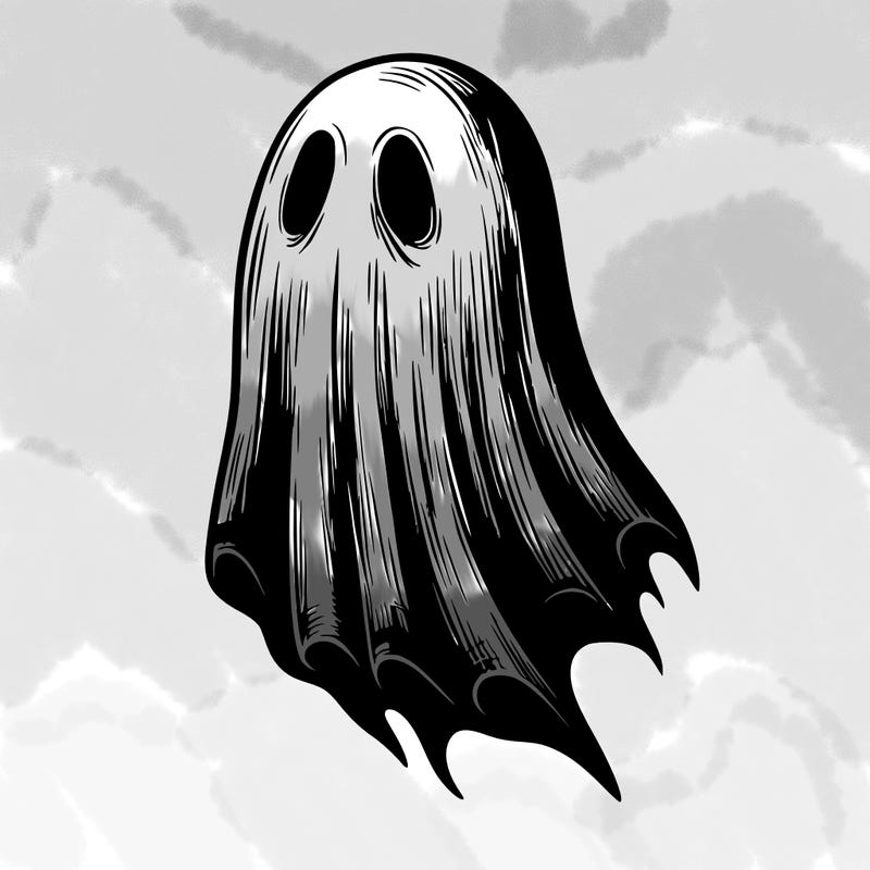 realistic creepy ghost