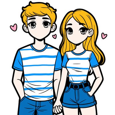 boyfriend and girlfriend