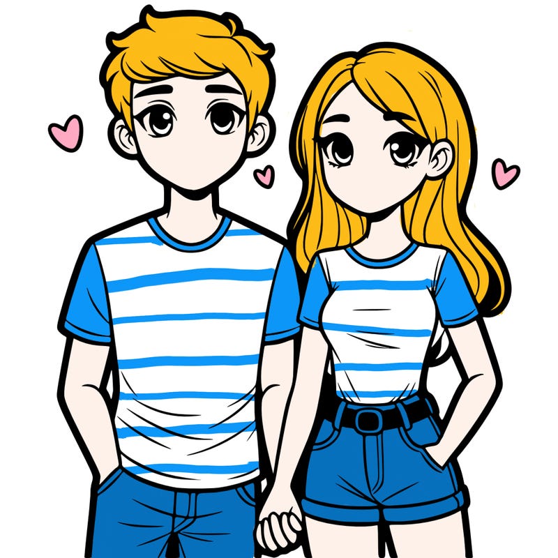 boyfriend and girlfriend