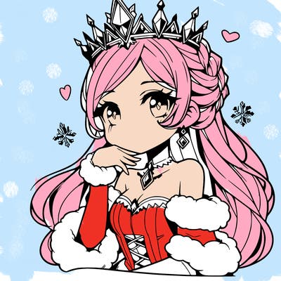 manga ice queen