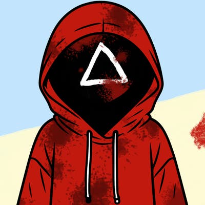 faceless girl in hoodie