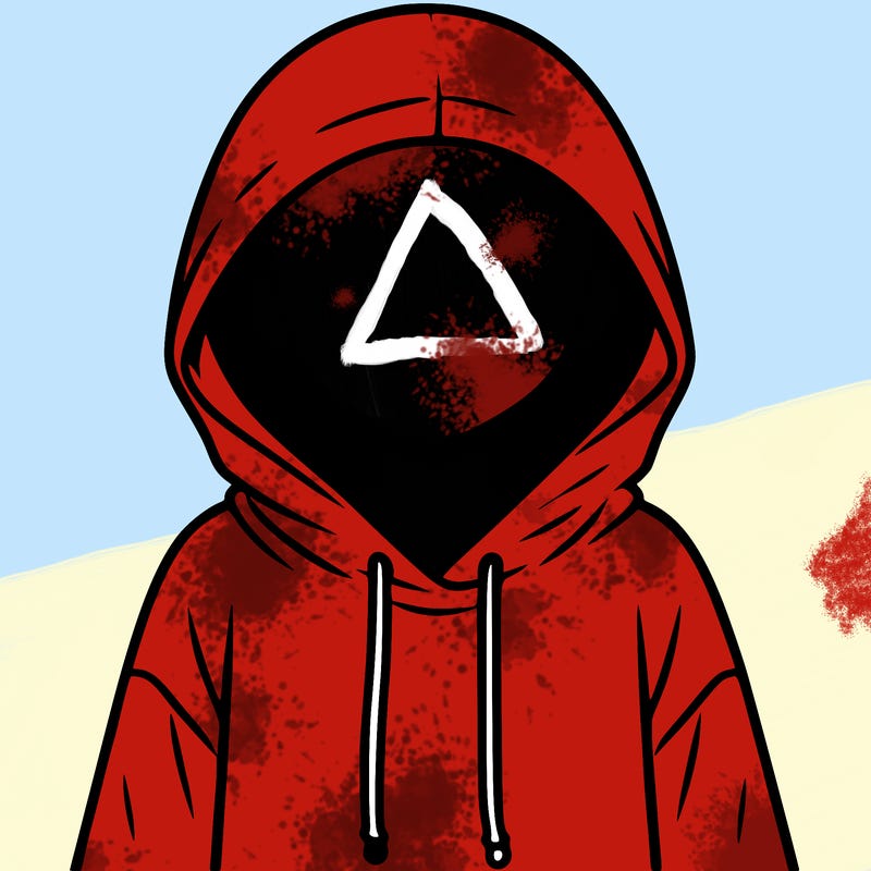 faceless girl in hoodie