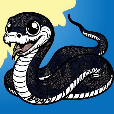 realistic snake