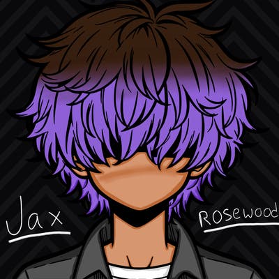 manga boy fluffy hair covering his eyes