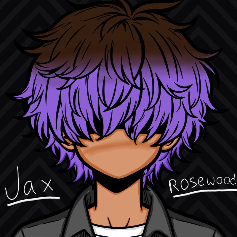 manga boy fluffy hair covering his eyes