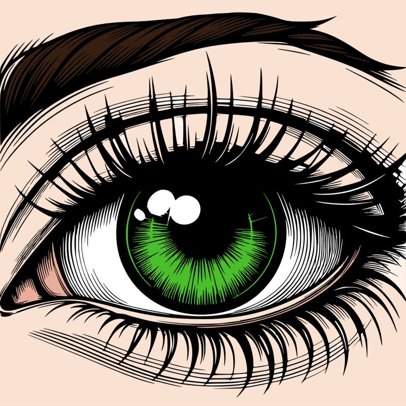 realistic eye
