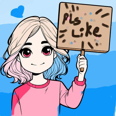 realistic girl holding up a sign