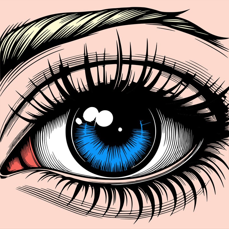 realistic eye