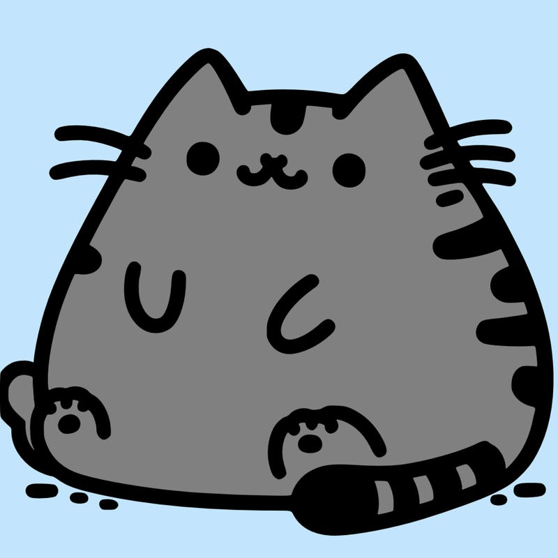 pusheen cat