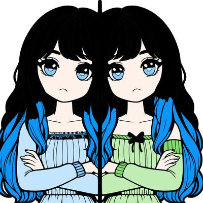 realistic girls split