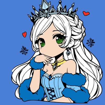 manga ice queen