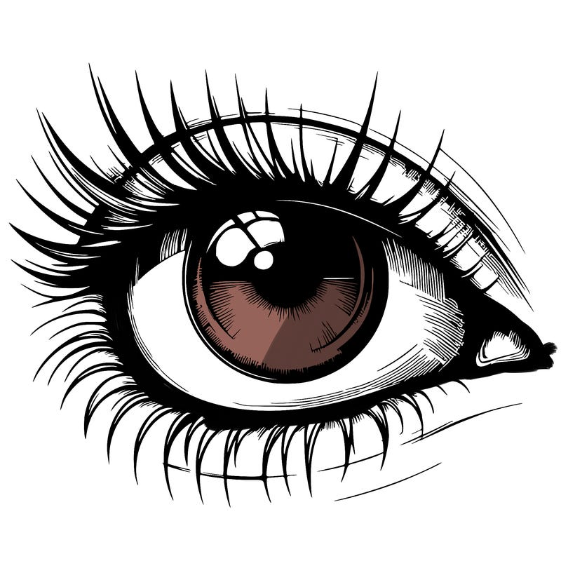 realistic eye