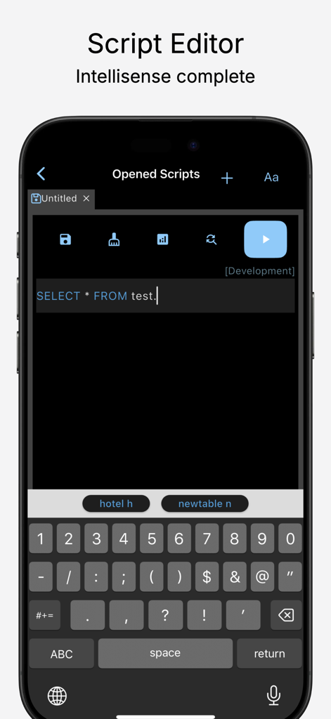 HiSQL - Developer Tools App | MWM