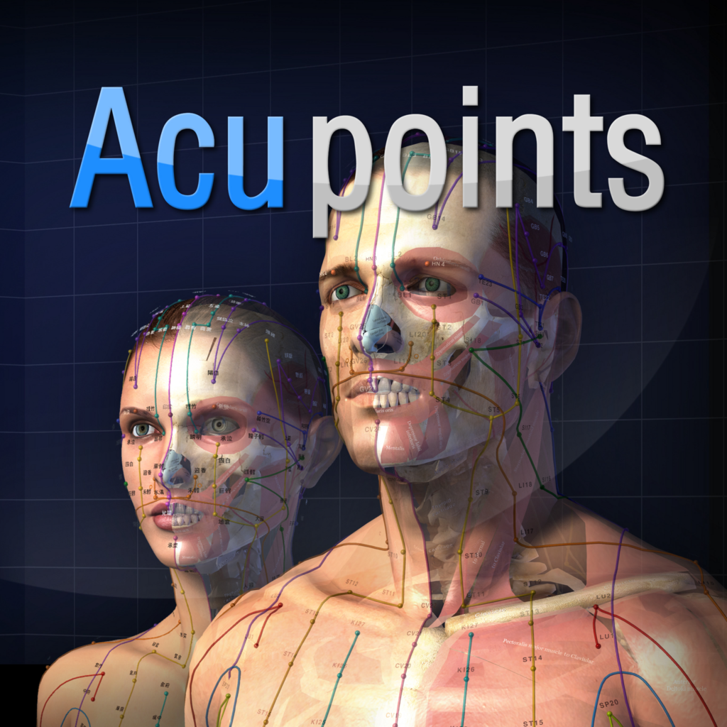 Acupoints for iOS - Medical App | MWM