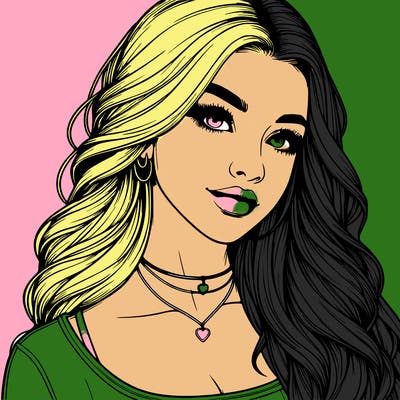 detailed realistic girl
