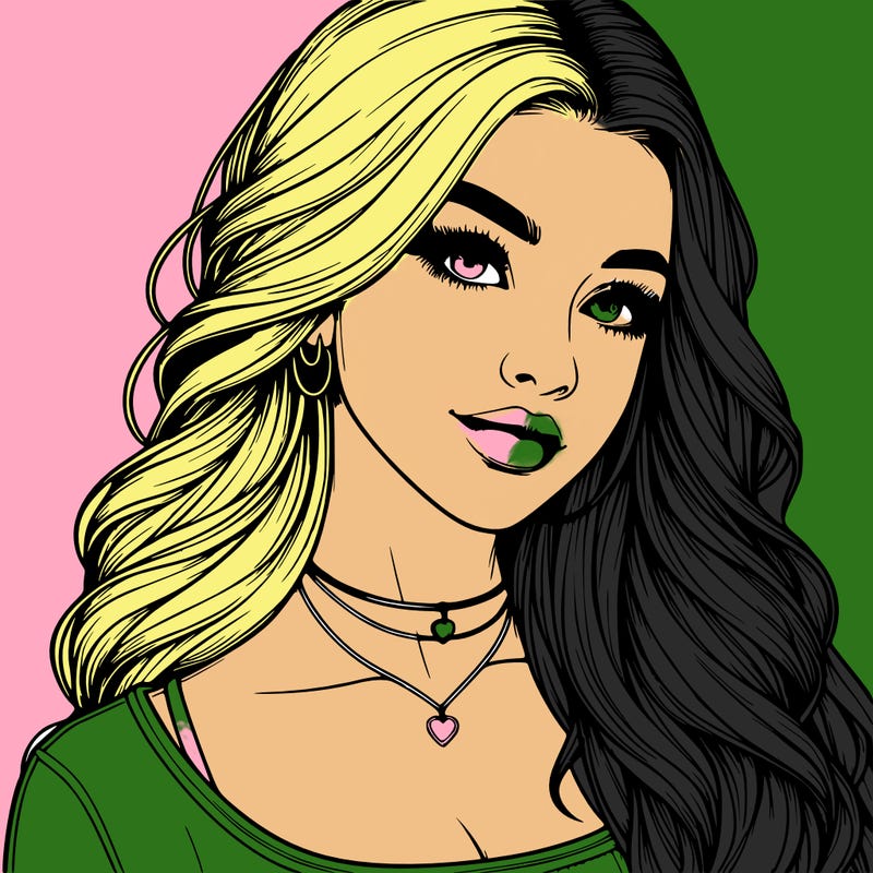 detailed realistic girl