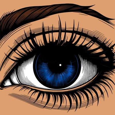realistic eye