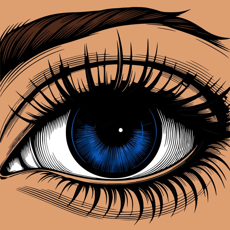 realistic eye