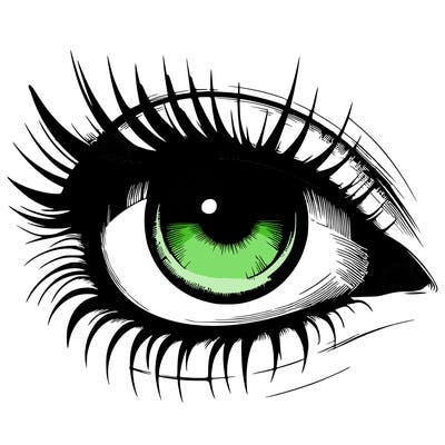 realistic eye