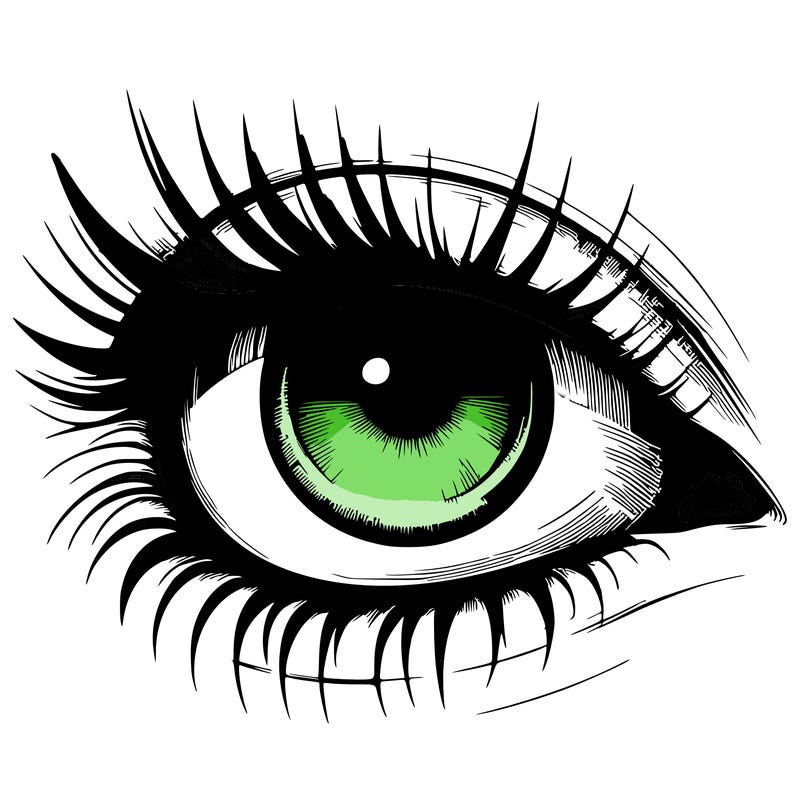 realistic eye