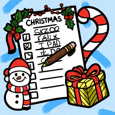 christmas list