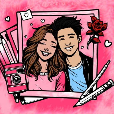 realistic love photos