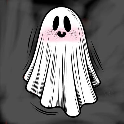 realistic ghost