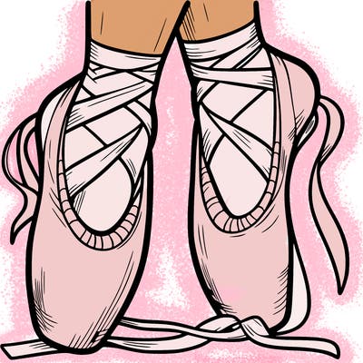 ballet shoes