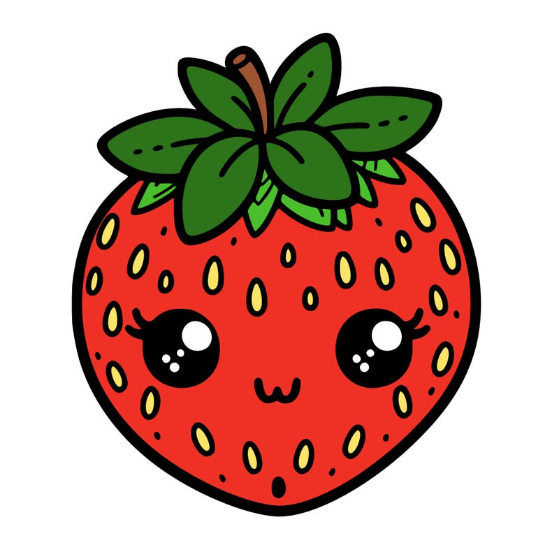 cute strawberry