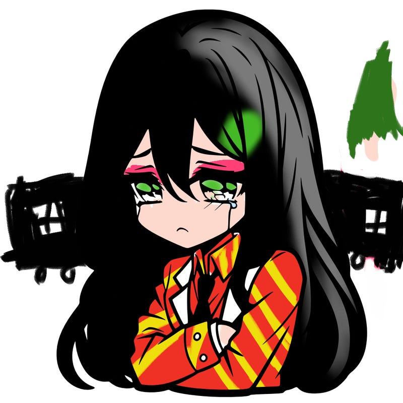 sadness inside out anime version