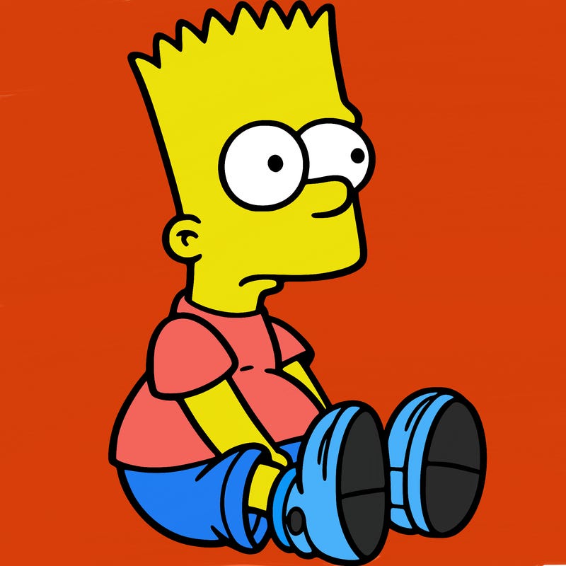 bart sitting
