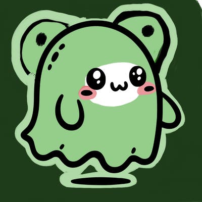 cute ghost