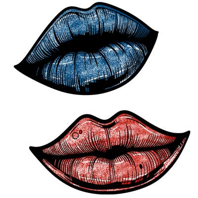 realisticall lips
