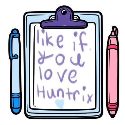 blank clip board with pen