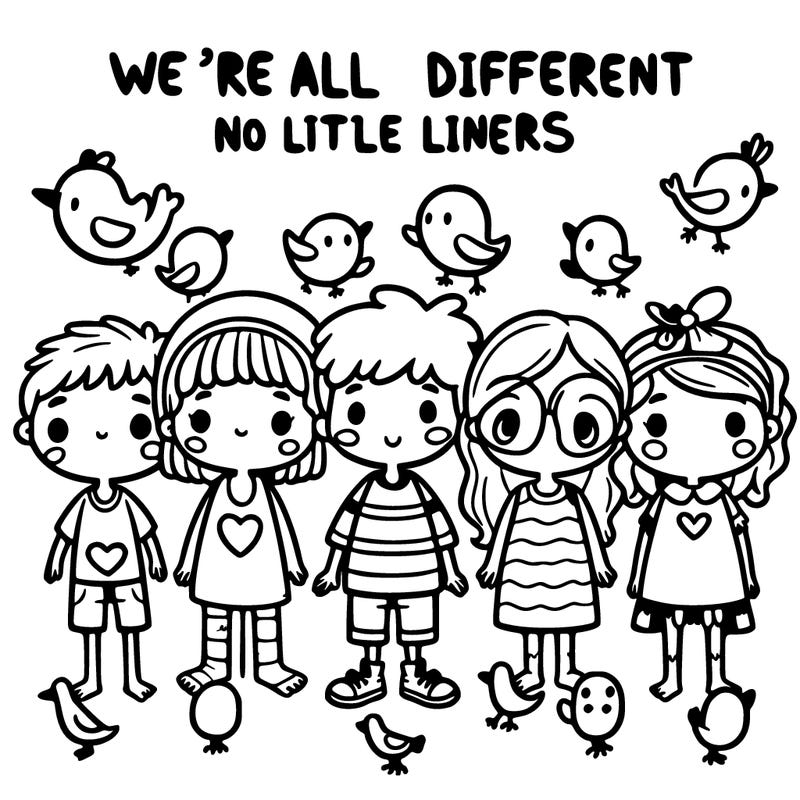 we're all different