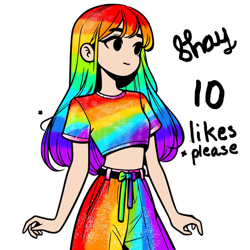 girl in a cute crop top