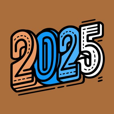 the number 2025