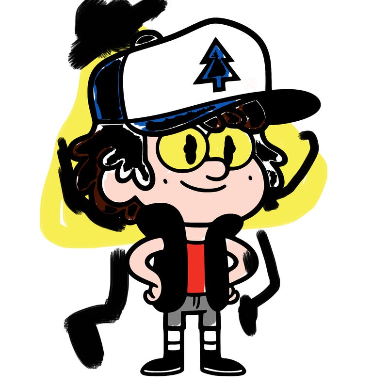 dipper pines