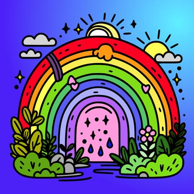 rainbow