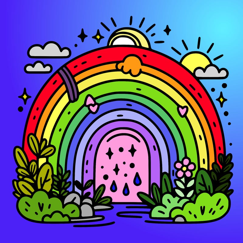 rainbow