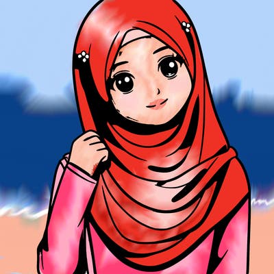 hijab girl