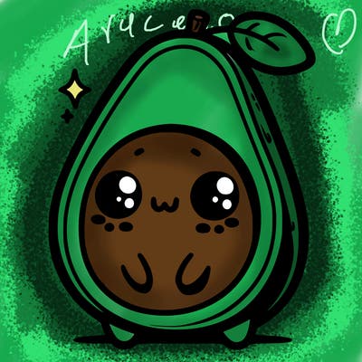 cute avocado