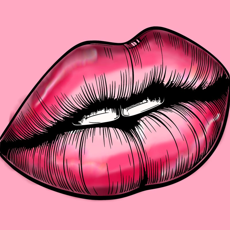 realistic lips