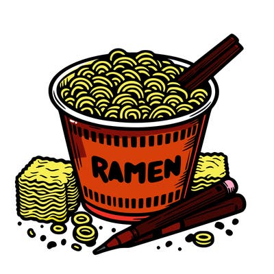 ramen noodles