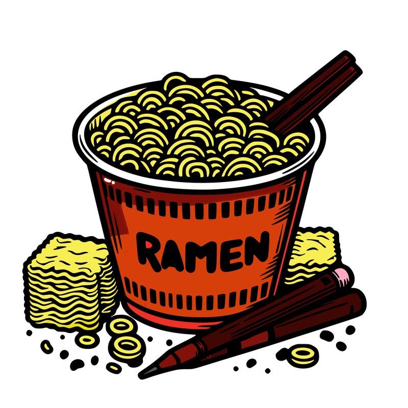 ramen noodles