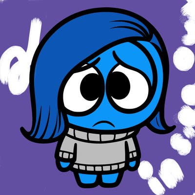 sadness from inside outa
