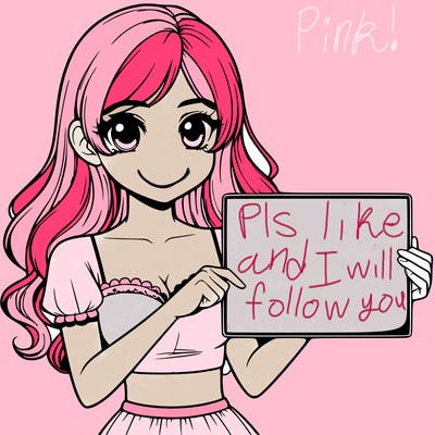 realistic pretty girl holding blank sign
