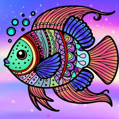 beautiful ocean fish