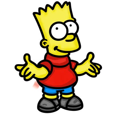simpson character
