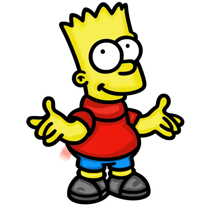 simpson character